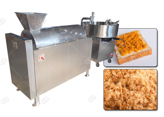 China Big Capacity Automatic Meat Processing Machine Chicken Floss Machine Malaysia supplier
