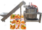 Henan GELGOOG Automatic Fryer Machine Deoiling High Rotating Speed For Fried Food supplier